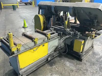 Used 1978 _UNKNOWN_ _UNKNOWN_ Horizontal Dual Column Band Saws Ohio US | HGR 24 #1373029
