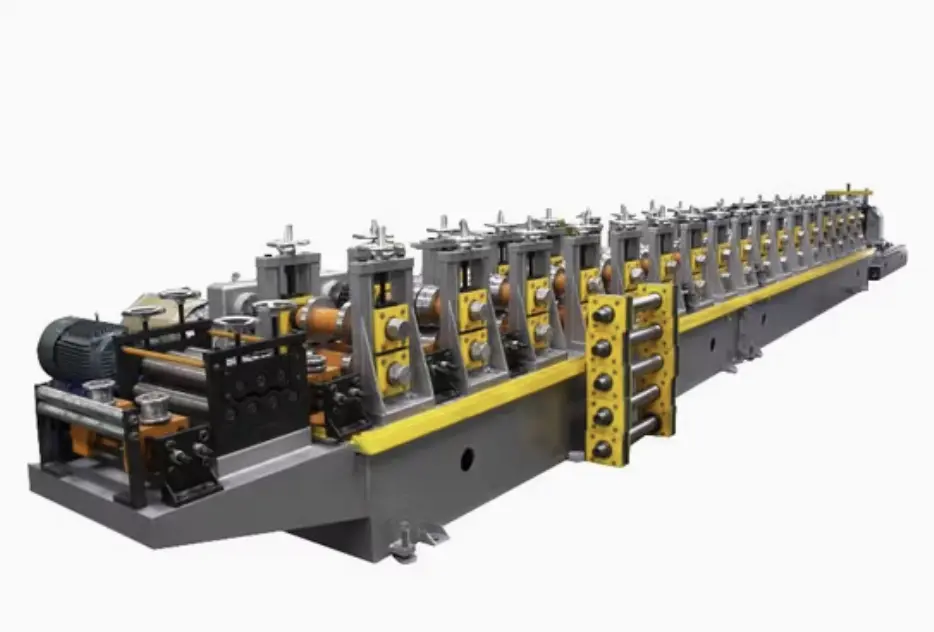 Pallet Step Beam Roll Forming Machine – United Arab Emirates