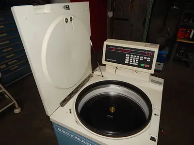 Used BECKMAN J-6M Centrifuges Texas US | Aucto #1307259