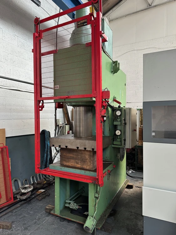 Used WMW _UNKNOWN_ C-Frame Presses GB | Blue Diamond Machine Tools #1131932