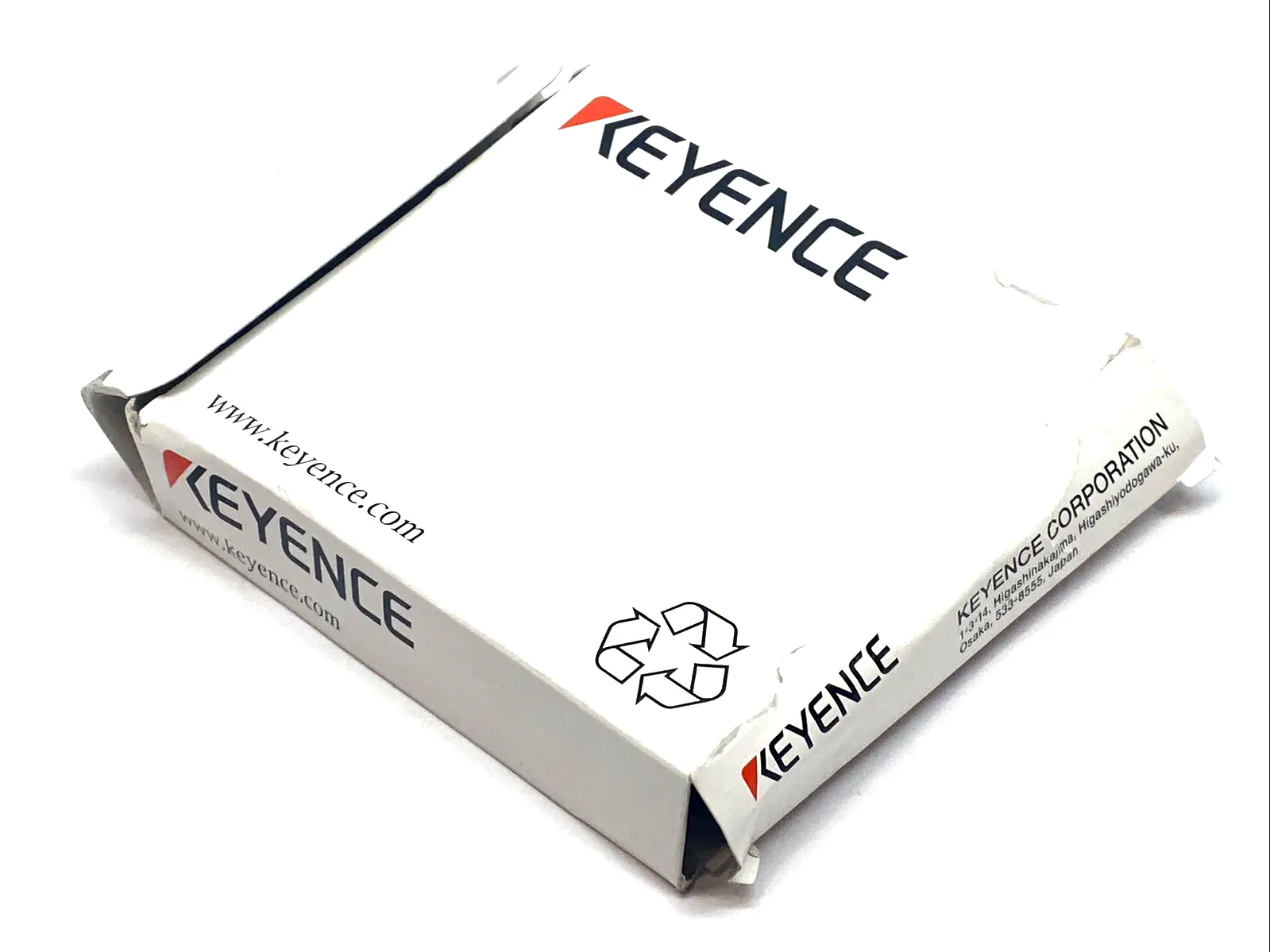 USED KEYENCE SLIM MOUNTING BRACKET FOR SAFTEY LIGHT CURTAIN