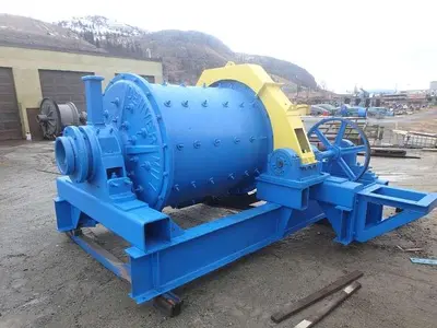 Ball Mill, 4' Diameter x 5' Long, Denver, Rubber Lined - #D745262