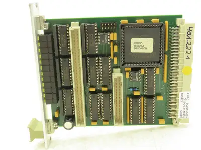 SMS Elotherm CXCIO Printed Circuit Control Board PCB Card 70602172-001/C