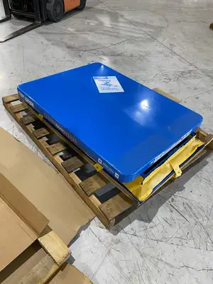 USED BISHAMON OPTIMUS LIFT3K LIFT TABLE
