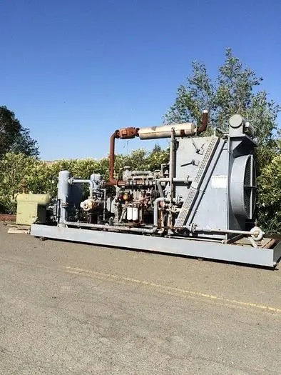 Used WAUKESHA/ARIEL JG-2 Compressor Packages | Compression Source #416036