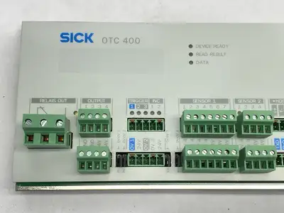 Used Sick Barcode Scanner Controller For OPS 400-00 Industrial Controls Michigan US | Maverick Industrial Sales #1400761