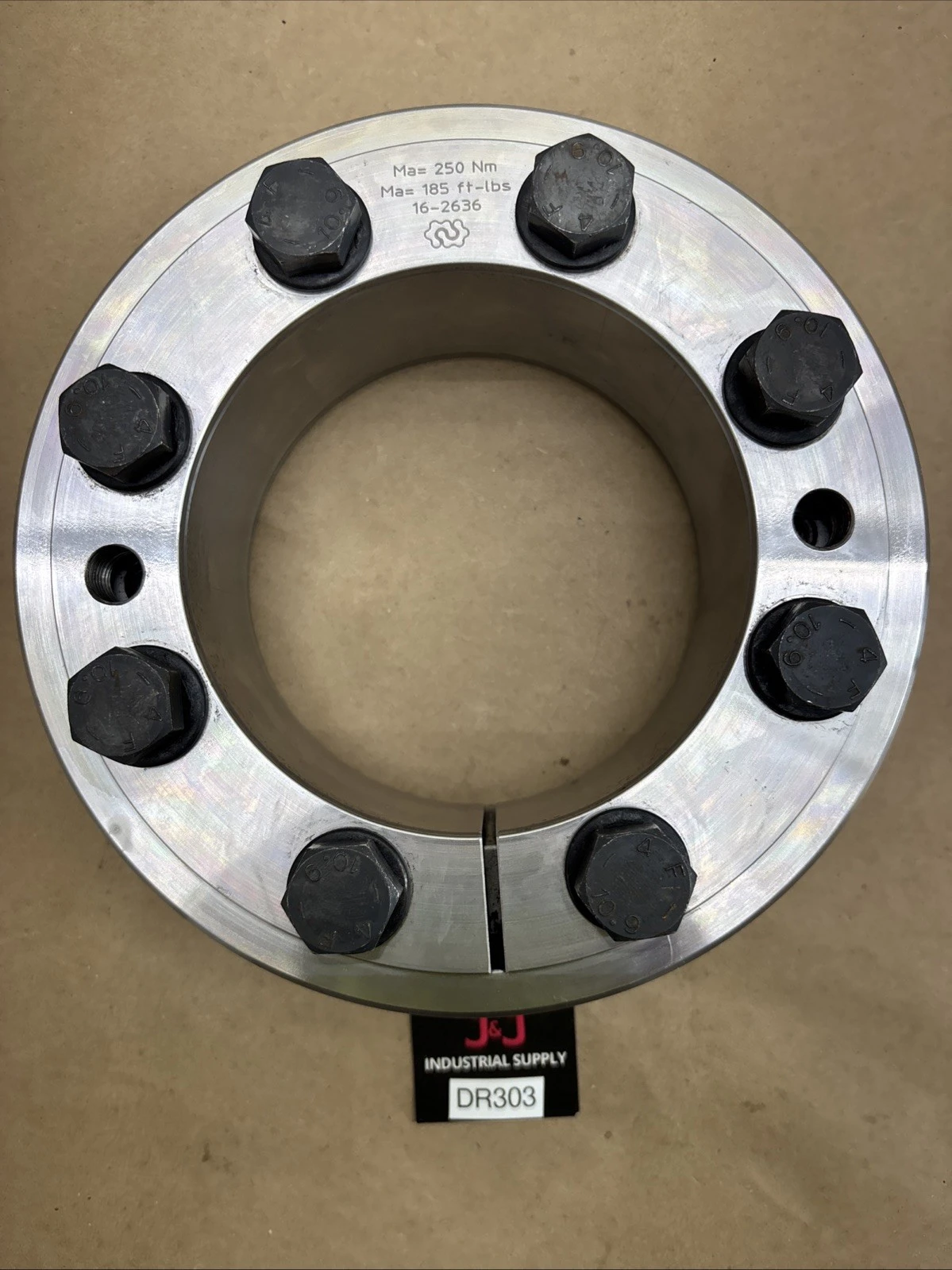 New Shrink Disk 16-2636 Ma=250 Nm Ma 185 ft-lbs Fast Shipping