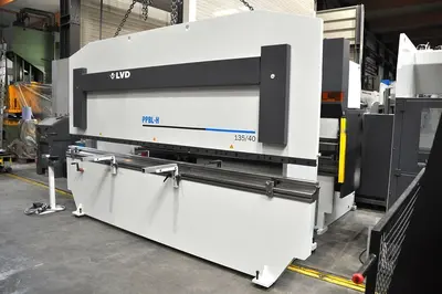 USED LVD PPBL-H 135 TON X 4100 MM