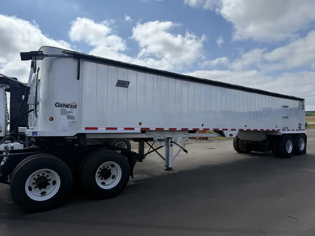 Used 2018 EAST GENESIS Dump Trailers Minnesota US | Carco Truck & Equipment #1514092