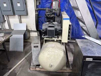 INGERSOLL RAND 7100E15-P Lubricated Reciprocating Air Compressors | Mohawk Machinery (8)