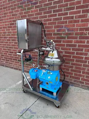 USED HIPER CENTRIFUGATION/ ALFA LAVAL MAPX 205 CENTRIFUGE SEPARATOR / CLARIFIER REFURBISHED 21