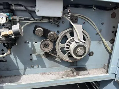 32"  1991 EVTEC Sheeter