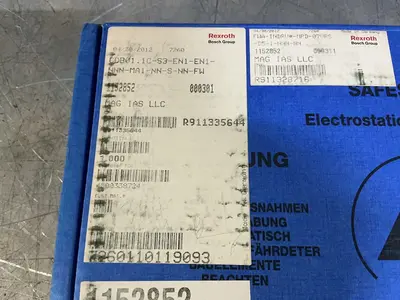 Used BOSCH REXROTH R911308370 Servo Controller Parts Ohio US | HGR 24 #1346040