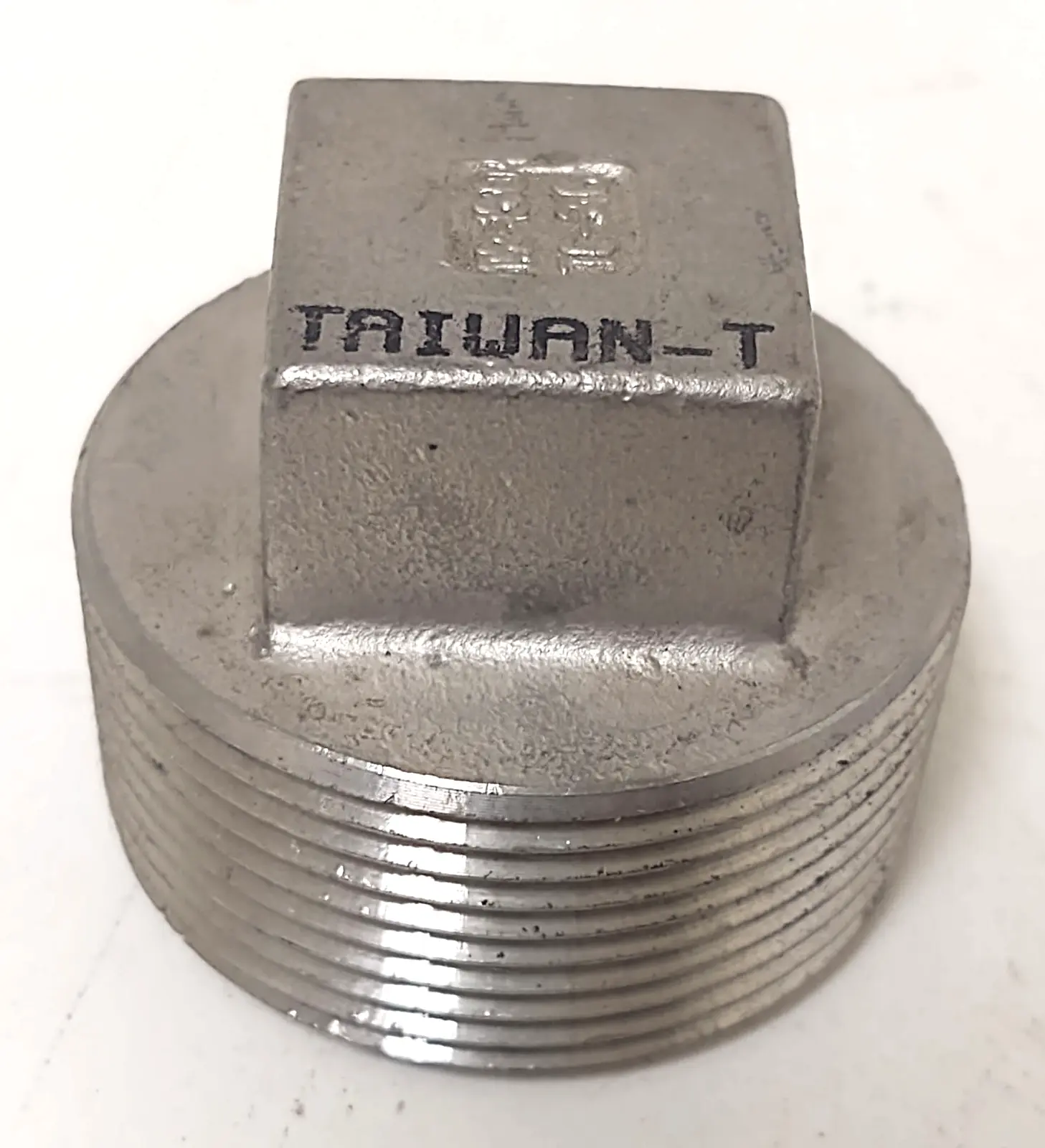 🔥STAINLESS STEEL 1-1/2" 316 HEX HEAD PLUG