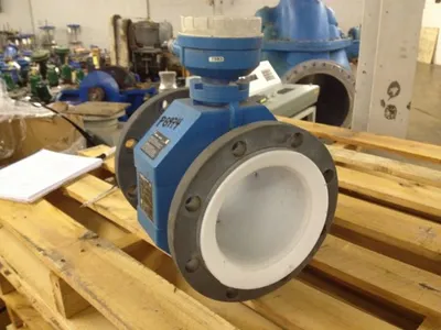 Endress  Hauser 6"-150 Magnetic Flowtube