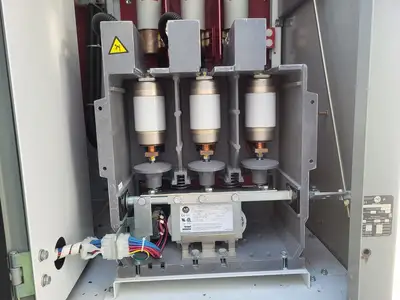 5kV/1200A Medium Voltage MCC Single Structure w/ Motor Protection Relay