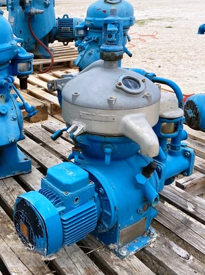 Alfa-Laval MAB 103B-24-60 oil purifier, SS bowl.