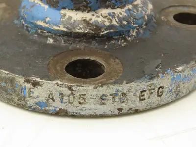 Tube-Line 2" Butt Weld Flange x 2" NPT Pipe Nipple #150  Lot of 4