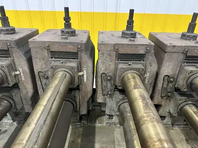 20 STAND X 2.5" X 37" ARDCOR MODEL #S10-2.5-37 ROLLFORMER: STOCK #21334