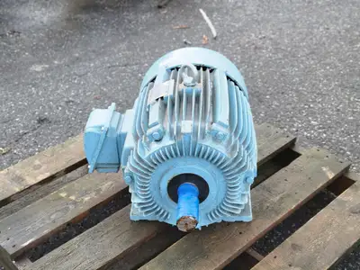 Used TECO-WESTINGHOUSE PDH02504TE5N Motors (misc) British Columbia CA | Lenmark #246488