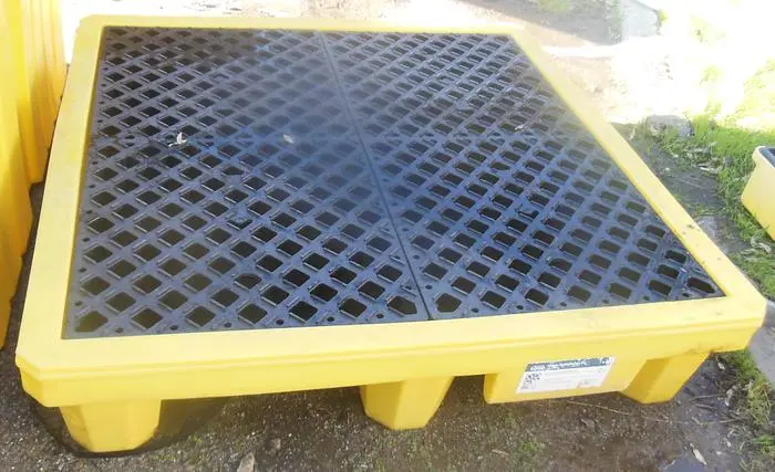 Used ULTRATECH 1000 ULTRA-SPILL PALLET P4 Stainless Steel Tanks California US | Machinery & Equipment #138441