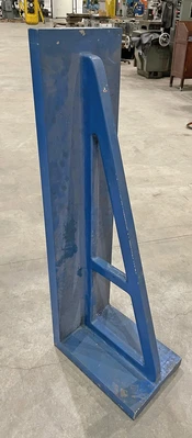 48″ X 12″ Aluminum Angle Plate