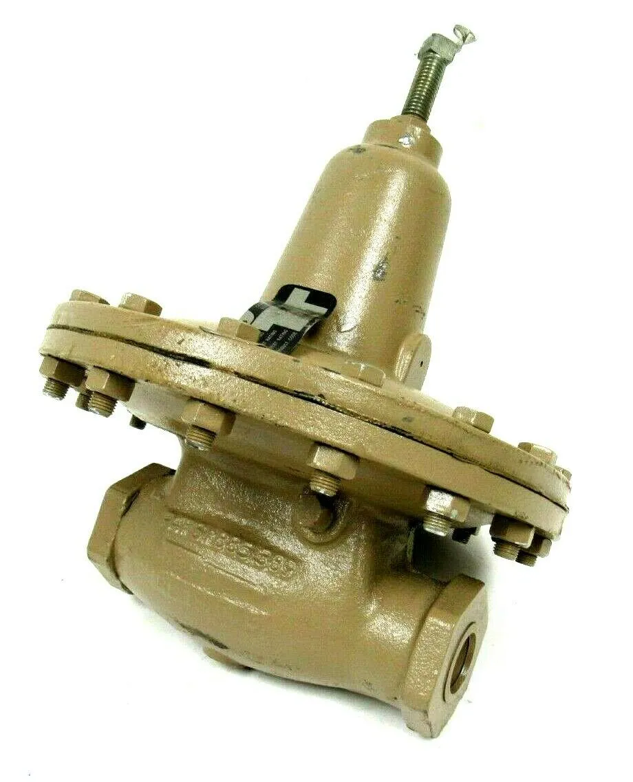 NEW CASHCO FB6-1B27-11000000A PRESSURE REDUCING VALVE 1" NPT 1000LP CI/CI/B2/G