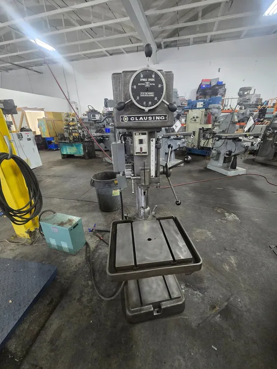 CLAUSING 2275 Drilling, Single Spindle | Machinery Central