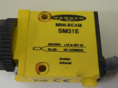 USED BANNER ENGINEERING SM31E