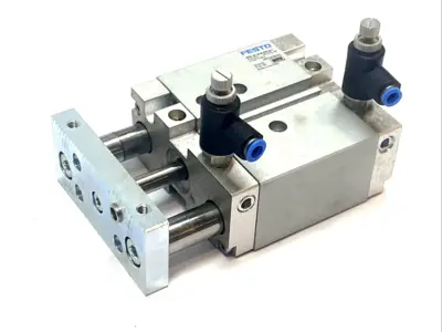 USED FESTO GUIDED PNEUMATIC CYLINDER 578921