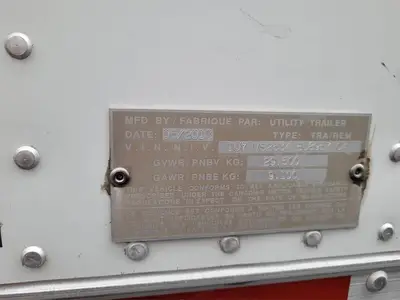 USED 2014 UTILITY 53FT