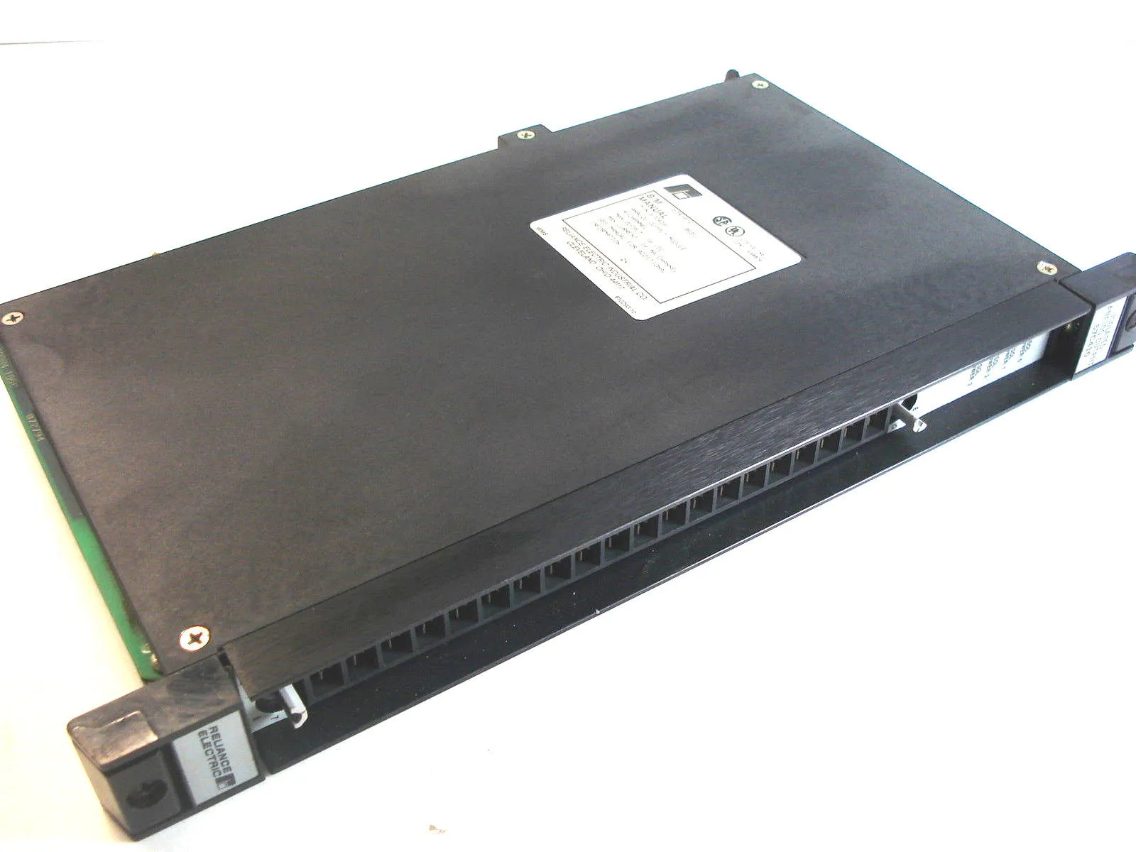 USED RELIANCE ELECTRIC 57C410D OUTPUT MODULE ANALOG 4POINT