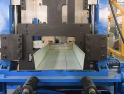 Metal Purlin Roll Forming Machine – United Arab Emirates