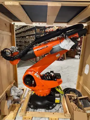 USED KUKA QUANTEC-2 SERIES ROBOT