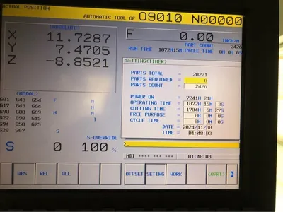 1998 FANUC ROBODRILL T14IA Machining Centers, Vertical | Asset Exchange Corporation (5)