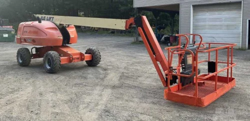 Used 2015 JLG 460SJ Manlifts Pennsylvania US | National Lift Equipment #1369277