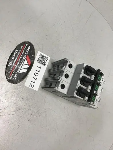 Used COOPER BUSSMANN CCP-3-30CC Circuit Breakers Michigan US | Ideal Machinery #573674