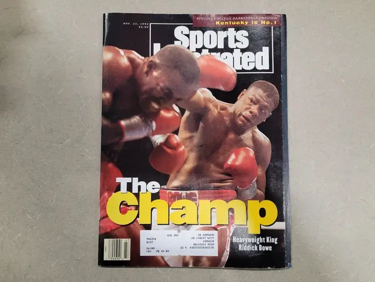 Used SPORTS ILLUSTRATED NOVEMBER 1992 Office Equipment British Columbia CA | Lenmark #267516