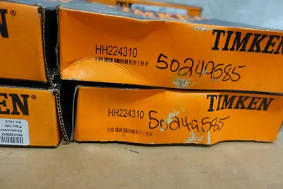 PALLET OF ASSORTED TIMKEN ROLLER BEARINGS