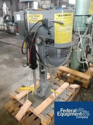 USED Schold 3 HP Scholds Slow Speed Disperser, S/S
