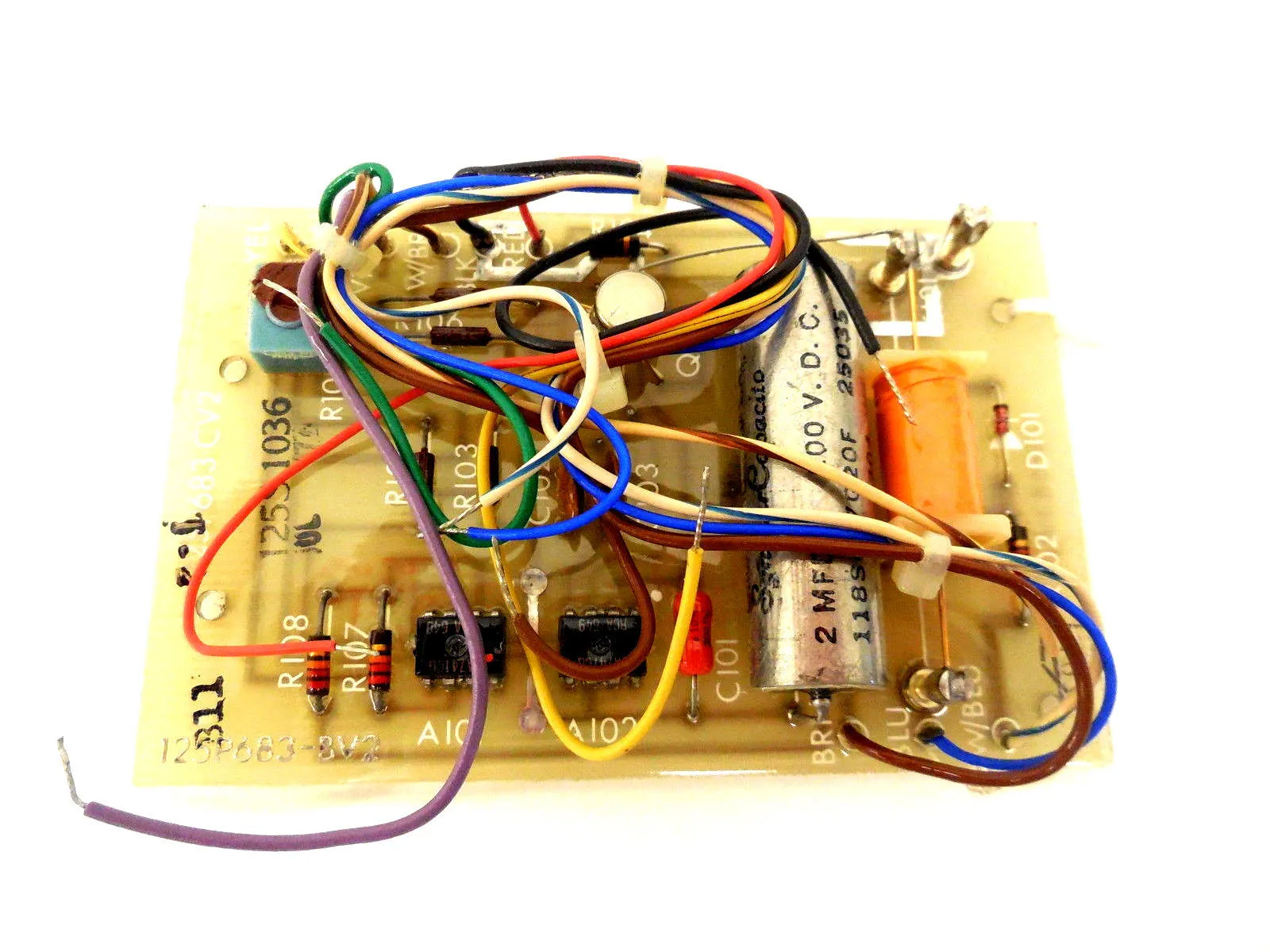 TAYLOR 125S1036 PC CIRCUIT BOARD