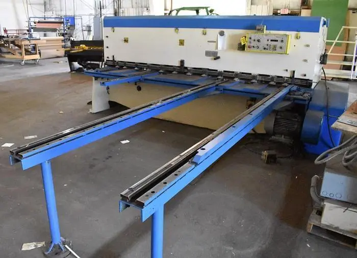 Used 1987 AMADA M3060 Power Squaring Shears (Inch) Illinois US | BLUMBERG MACHINERY COMPANY #396572