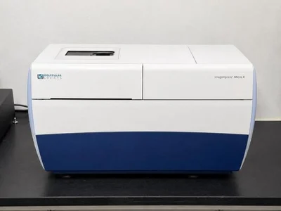 Used MOLECULAR DEVICES IMAGEXPRESS MICRO 4 Cellular Analysis Systems New Jersey US | Bionex Scientific LLC #800164