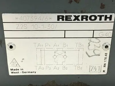 USED REXROTH Z2S10130