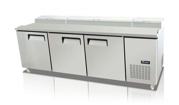 Migali C-PP93-HC 93″ Pizza Prep Table