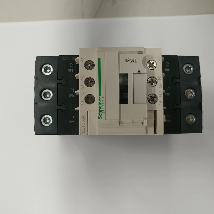Used _UNKNOWN_ THOMPSON MACHINERY CONTACTOR 25KW 50A @ 24VAC 50/60HZ CNTRS30- LC1D50A Meat Processing Equipment California US | RAM Manufacturing Equipment, LLC #290720