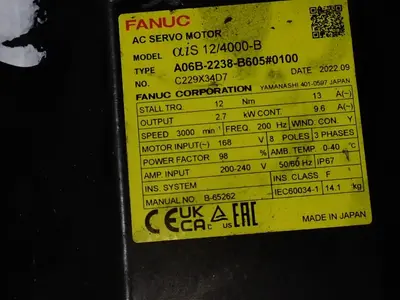 USED 2022 FANUC A06B0238B605#0100