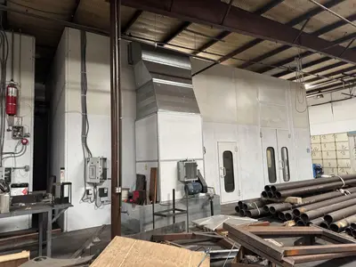 Powder Coat Line