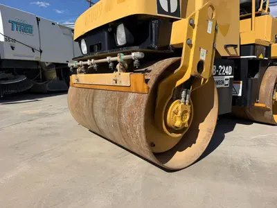 Used 2004 CATERPILLAR 224D Tandem Rollers California US | Lillo Machinery #1543404