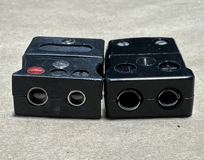 (42) NEW SURPLUS- Female J Type Thermocouple RTD Connectors || FAST SHIPPED 🇺🇸
